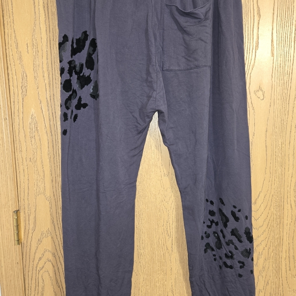 Felina Dark Gray Joggers with Black Accents - Picture 6 of 6